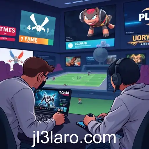 The Surge of Online Gaming Platforms Amidst Global Trends