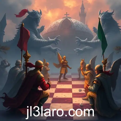 The Intricate World of Strategy Games: Mastering the Art of Tactical Gameplay